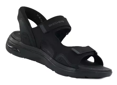 Skechers Sandalen 229391/BBK Go Walk schwarz - Herrensandalen - 141216 - 1