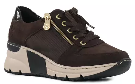 Rieker Wedge Sneakers N6314-25 braun - Rieker Sneakers - 141416 - 1