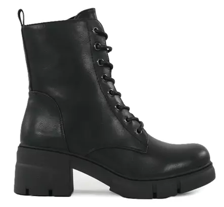 Migant Knöchelschuhe A920-348 schwarz - Damen Stiefeletten - 141666 - 1