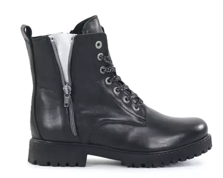 Ilves Ankle Boots 8756 Schwarz/Silber - Damen Stiefeletten - 142026 - 2