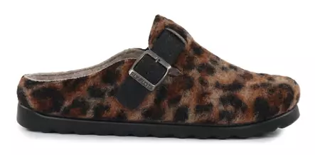 Fly Flot Morgenschlappen 338-832 braun - Damen Hausschuhe - 142206 - 1