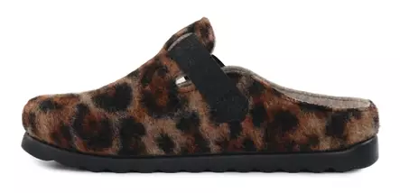 Fly Flot Morgenschlappen 338-832 braun - Damen Hausschuhe - 142206 - 2