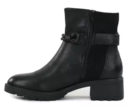 Jana Stiefeletten 25494-47 001 Schwarz - Damen Stiefeletten - 142246 - 2