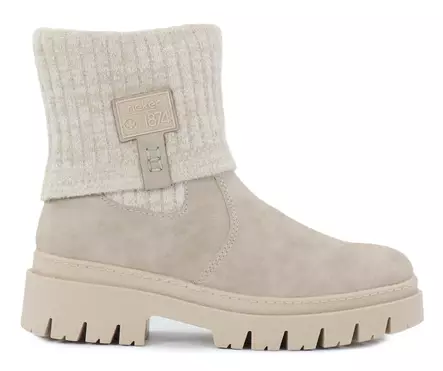 Rieker Stiefeletten Z9450-60, Beige - Rieker Stiefeletten - 142336 - 1
