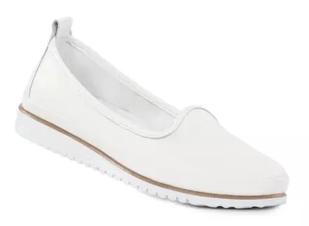 Andrea Conti Damen Echtleder Wanderhalbschuhe 00217090001 weiß - Damen walkingschuhe - 140336 - 1