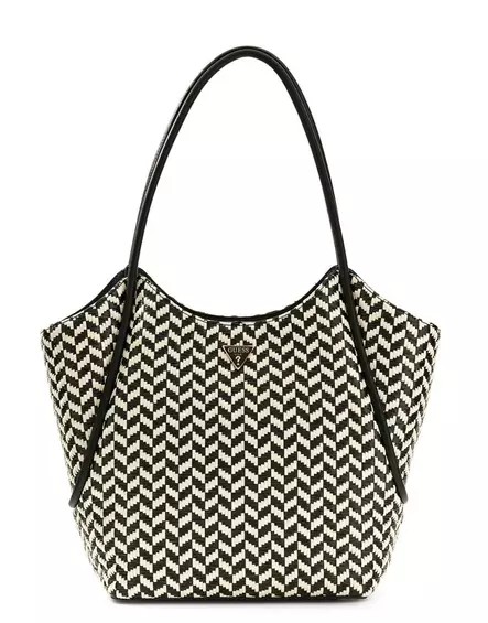 Guess Tasche Tessi schwarz/multi - Handtaschen - 140466 - 2