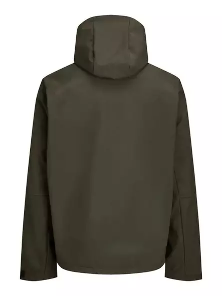 Jack&Jones Herren Softshelljacke JJNORTH staubiges Olivgrün - Herrenjacken - 140136 - 2