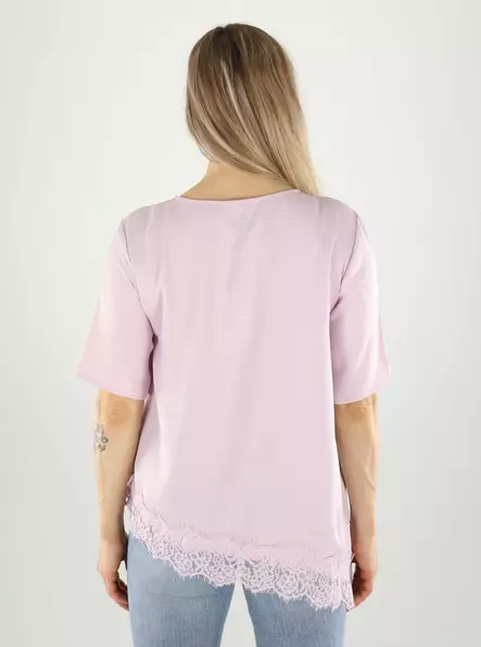 JDY T-Shirt Windsome Orchid - Damen T-Shirts - 141016 - 2