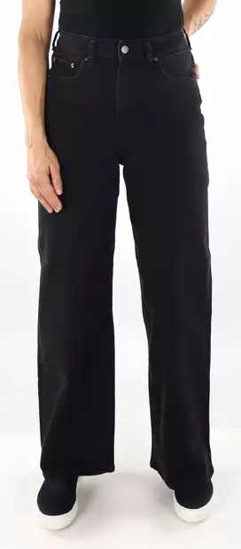 JJXX Jeans Tokyo weit hoch tailliert schwarz - Damen Jeans - 136626 - 1