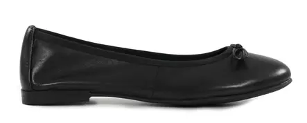 Marco Tozzi Ballerinas aus echtem Leder 22100-46 001 schwarz - Ballerinas - 140186 - 1