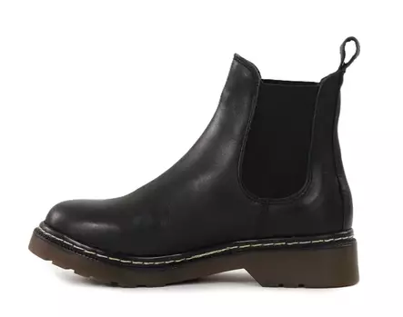 Musse&Cloud Damen Echtleder Stiefeletten 2793715/NBK Newula schwarz - Damen Stiefeletten - 139246 - 2