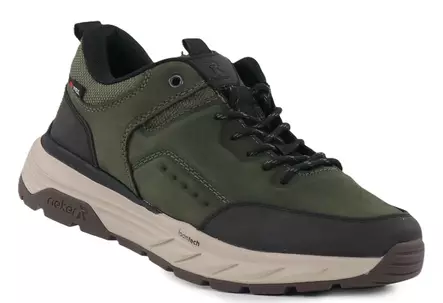 Rieker Wanderschuhe 06103-54 schwarz/grün - Herren Wanderschuhe - 141406 - 1