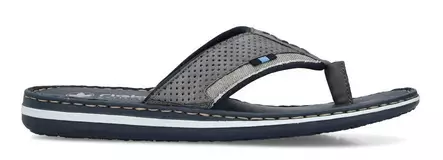 Rieker Herren Flip-Flops 21084-42 Grau - Herrensandalen - 140776 - 1