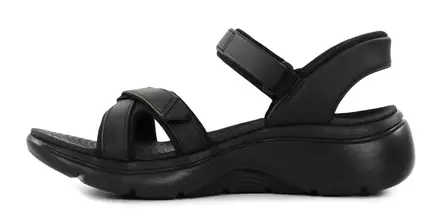 Skechers Damen Sandalen 140893/BBK GO WALK ARCH FIT 2.0 SANDAL - LAURA schwarz - Skechers Sandalen - 140536 - 2