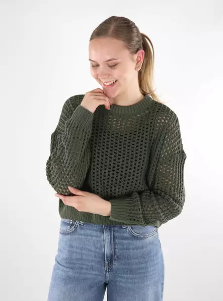 Etwas Neues Damenpullover Moss Pullover Kalamata - Damenpullover - 137836 - 1