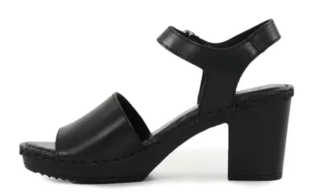 Ten Points Damen Sandalen aus echtem Leder 60691 Amelia schwarz - Damen Sandalen - 140586 - 2