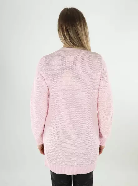 Vila Damenstrickcardigan in Kirschblüte - Damenpullover - 140086 - 2