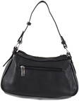 Brunelli Schultertasche 3915P, Schwarz - Handtaschen - 131626 - 3