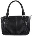 Brunelli Schultertasche 3942P schwarz - Handtaschen - 133256 - 1