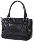 Brunelli Schultertasche 3942P schwarz - Handtaschen - 133256 - 2