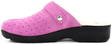 Goldene Fit Mules 616 Fuchsia - Damen Arbeitsschuhe - 127916 - 2