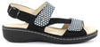 Hickersberger Sandalen 2847 9022, Schwarz - Damen Arbeitsschuhe - 123626 - 1