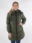 JDY gepolsterte Jacke olivgrün - Damen Winterjacken - 134476 - 1