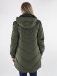 JDY gepolsterte Jacke olivgrün - Damen Winterjacken - 134476 - 2