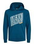 Jack & Jones Net Sweat Kapuzenpullover - Herren Hoodies - 133946 - 3