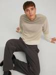Jack & Jones Pullover Hill beige - Herren Strickwaren - 133956 - 2