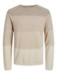 Jack & Jones Pullover Hill beige - Herren Strickwaren - 133956 - 7