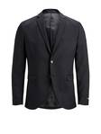 Jack & Jones Herren Stretch Blazer Slim Fit Solaris, Schwarz - Herrenanzüge - 123406 - 6