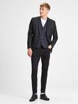 Jack & Jones Herren Stretch Blazer Slim Fit Solaris, Schwarz - Herrenanzüge - 123406 - 1