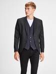 Jack & Jones Herren Stretch Blazer Slim Fit Solaris, Schwarz - Herrenanzüge - 123406 - 3