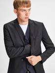 Jack & Jones Herren Stretch Blazer Slim Fit Solaris, Schwarz - Herrenanzüge - 123406 - 2
