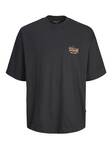 Jack&Jones Herren T-Shirt Bora World Schwarz - Herren T-Shirts - 136026 - 1