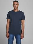 Jack & Jones Herren T-Shirt Organic Basic Navy - Herren T-Shirts - 127086 - 1