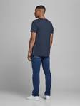 Jack & Jones Herren T-Shirt Organic Basic Navy - Herren T-Shirts - 127086 - 2