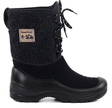 Kuoma Filzstiefel Lumitarina, schwarz - Damen Stiefel - 132196 - 1