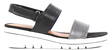 Tozzi Keil-Sandalen 28515-24, Schwarz - Damen Sandalen - 126286 - 1