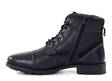 Migant L935-1 Herren Leder Stiefeletten Schwarz - Herrenstiefel und -stiefeletten - 134686 - 2