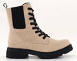 Migant Knöchelstiefel A920-274 beige - Damen Stiefeletten - 134506 - 1