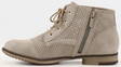 Mustang Stiefeletten 1382-502-4 beige - Damen Stiefeletten - 128136 - 2