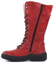 Mustang Stiefel 1436-603-5 rot - Damen Stiefel - 132446 - 2