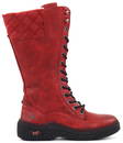 Mustang Stiefel 1436-603-5 rot - Damen Stiefel - 132446 - 1