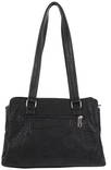 Nabo Schultertasche L2323, Schwarz - Handtaschen - 130676 - 2
