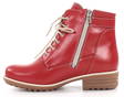 Natura Knöchelstiefel 28270, Rot - Damen Stiefeletten - 129106 - 2
