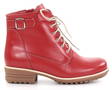 Natura Knöchelstiefel 28270, Rot - Damen Stiefeletten - 129106 - 1
