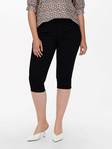 Only Carmakoma Capris hw, Schwarz - Damen Shorts und Capris - 128816 - 1