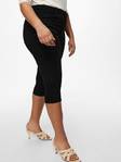 Only Carmakoma Capris hw, Schwarz - Damen Shorts und Capris - 128816 - 4